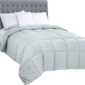 Utopia Bedding 197703010143 Comforters Queen Size All Season Duvet Insert Down Alternative Box Stitched