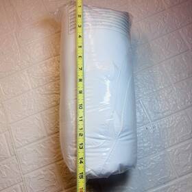 20230k1318 Utopia Bedding Twin Premium Comfortor Knit Quilt Goose Down Alternative White 66x92 Inch Oeko Tex