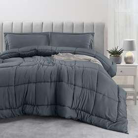 Utopia Bedding 810012036023 King/california King Size Comforter Set With 2 Pillow Shams