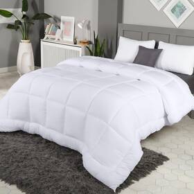 Utopia Bedding 810013780796 All Season Down Alternative Quilted Queen Comforter Duvet Ins