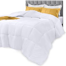 Utopia Bedding 810013781632 Comforters Full Size All Season Duvet Insert Down Alternative Box Stitched