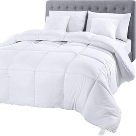 Utopia Bedding 810013781649 Comforter Duvet Insert Quilted With Corner Tabs Bo