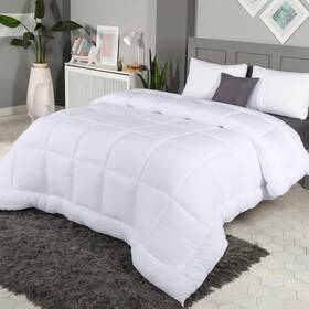 Utopia Bedding 810013786316 All Season Down Alternative Quilted King Comforter Duvet Insert With Corner