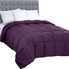 Utopia Bedding 840143520580 Comforters Twin Size All Season Duvet Insert Down Alternative Box Stitched