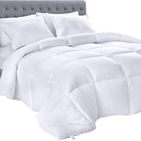 Utopia Bedding 840143565741 Comforters King Size All Season Duvet Insert Down Alternative Box Stitched