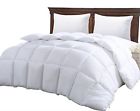 Utopia Bedding King Duvets Down Comforters Comforter Duvet Insert White Hypoallergenic Plush By 754207395970