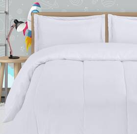 Ub04406us Utopia Bedding All Season White Comforter Set With 2 Pillow Cases 3 Piece So