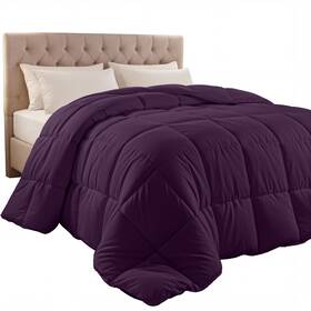 Ub05017us Utopia Bedding Comforter Duvet Insert - Quilted With Corner Tabs Box Stitched Down