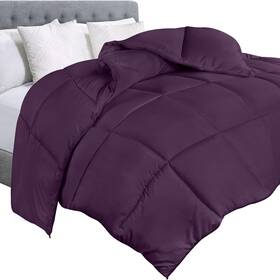 Ub1622 Utopia Bedding Comforter Duvet Insert Quilted Queen Pack Of 1 Plum