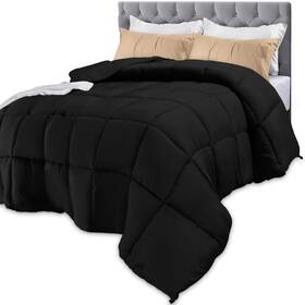 Ub1798 Utopia Bedding Comforters Twin Size All Season Duvet Insert Down Alternative Box Stitched Be