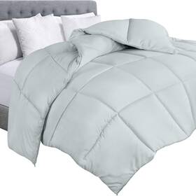 Ub2587 Utopia Bedding Comforter Duvet Insert Quilted King Pack Of 1 Light Grey
