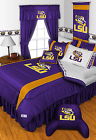 04jscomshbkcv4lsuquen Valance Tigers Louisiana Bedskirt Sham Comforter Twin Curtain King
