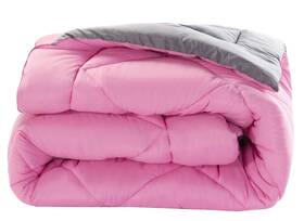 Valerian 840220918460 Reversible 3-piece Comforter Set All Season Ultra Soft Down Alternative Com