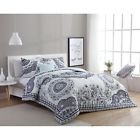 Kmr4csfuqubbgl Vaybomcgzt Vcny Home Gold White Comforter Set Bedding 735732311857