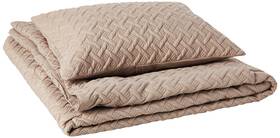 Vcny Home 735732310096 Comforter Set Reversible Bedding With Matching Sham Lightweight Smooth T