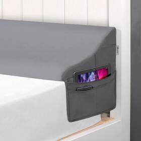 Bwp-zhnh02 Vekkia King Size Bed Wedge Pillow For Headboard/bed Gap Filler/mattress