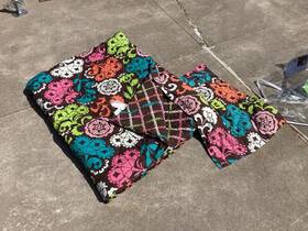 Vera Bradley 886003211731 Multicolor Floral Twin/xl Twin Comforter With Pillow Sham In Lola
