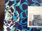 Vera Bradley Katalina Blues Comforter Set Twin Xl Nip Nwt Dorm 886003317907
