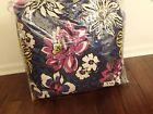 Vera Bradley Twin Xl Comforter W Matching Sham 2 Piece Set New African Violet 009012584287