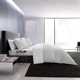 Vera Wang King Comforter Set Luxury Cotton Bedding With Matching Shams