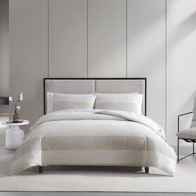 Ushsa51303242 Vera Wang King Comforter Set Premium Cotton Bedding With Matching Shams Chic Ro