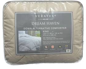 1252298 Veratex New Dream Haven Down Alternative Comforter 1252298 Veratex New Dream Haven Down Alternative Comforter