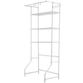 Vevor 197988672104 Over The Washer And Dryer Storage Shelf 3 Tier Laundry Room Drying Rack W