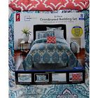 Vhkzzzxifd Mainstays Monique Paisley Comforter Set 675716630461