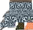 Victoria-4pc-duvet Royal Tradition 100 Cotton Printed