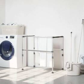 Vidaxl 720845885632 Adjustable Aluminum Laundry Dryer