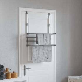 X16.5 Vidaxl 720845885663 Drying Rack For Balcony 21.3 Inch X9.8 Aluminum