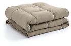 Vil-com-tpe-k Southshore Fine Vilano Springs Down Alternate Weight Comforter 0707568298732