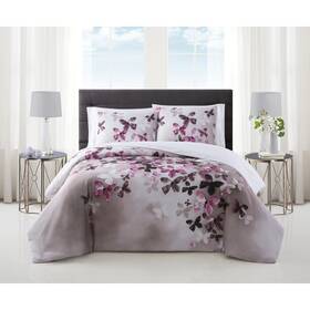 Vince Camuto 783048118929 Lissara 3 Piece Comforter Set Multi Twin - Xl