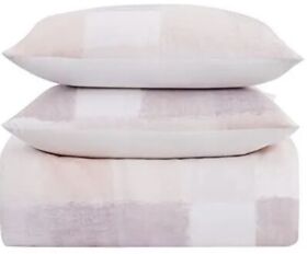 Dcs4135fq-1800 Vince Camuto Mica Full Queen 3 Pc Duvet Set New Missing Front Tags