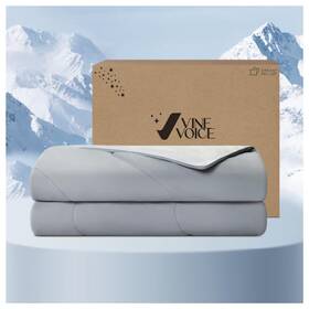 Vine Voice 602581125396 Cooling Comforter Blanket For Hot Sleepers Full/queen Soft