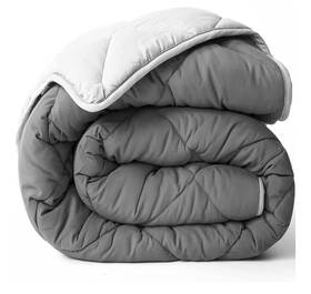 8.58469e Viscosoft All Seasons Twin/twin Xl Down Alternative Reversible Quilted Comforter