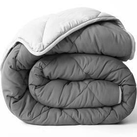 Viscosoft 858469007852 Microfiber All Seasons Down Alternative Quilted Comforter - Cooling Breathabl