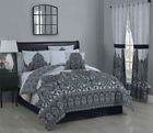 Viv8bbfullbsbk Alcove New Vivian Bed Set Gray Size Full 841323129753