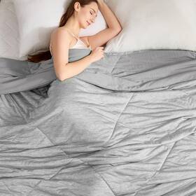 Wqs021 Vk Living Cooling Comforter Queen Size Summer Blanket For Hot Slee