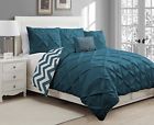 Vnc-5dv-quen-gh-tl Geneva Home Fashion Avondale Manor Venice Duvet Set 841323100820