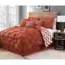 Vnc-7cs-queen-gh-or Avondale Manor Cozy Queen Size Comforter Set Bedroom Bedding Decor Home Beds Chic Pillows Warm 868339002863