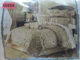 Waterford 038992740598 Brand New Sealed Tierney Queen Comforter 92 Inch X 96