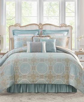 Waterford 038992952762 Jonet 6 Piece Comforter Set King