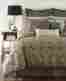 38992015795 Waterford King Comforter Set 4 Pcs Bedskirt 18 Drop New