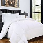 Wc40524 White Cal King Comforter