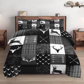 B0cpj8l6kf Wecozy Queen Size Comforter Set 2 Pillowcases Camouflage Camo Military 3 Pcs