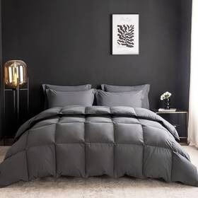 Wenersi 726960972040 Feather Down Comforter California King/cal King Size Hotel Style Bedd