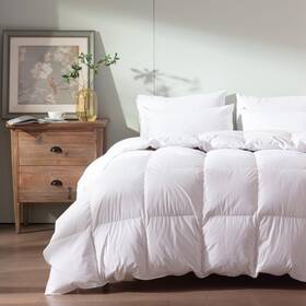 B0cd6xpvm7 Wenersi Feather Down Comforter Queen Size Hotel Style Bedding 750 Fill Pow