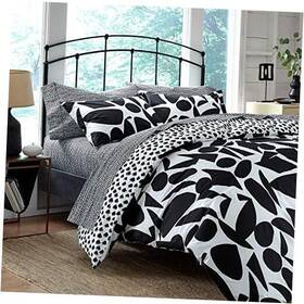 Westpoint Home 028828644497 Hableland Quarry Cotton Comforter Set King Cream/ebony