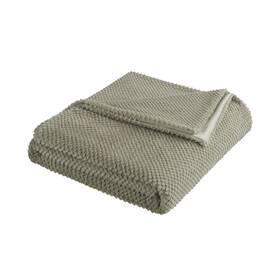 1b07848 Westpoint Home Plush Fleece Blanket Size - Ultra Soft Lightweight For Bed Sage King